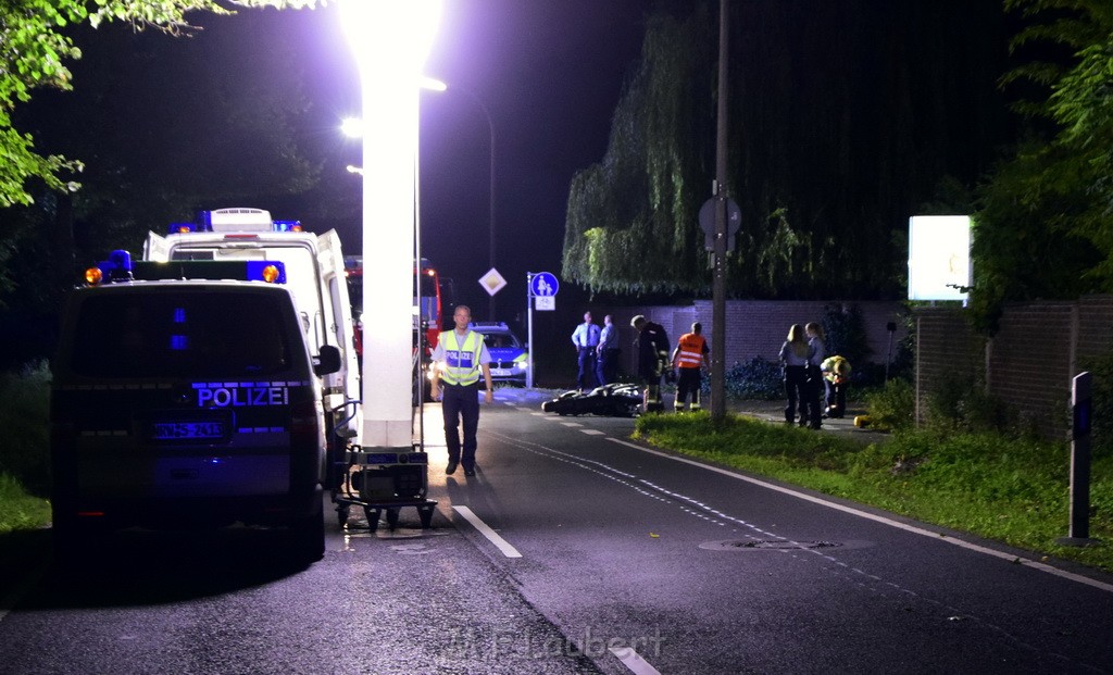 VU Krad Klein Traktor Koeln Hahnwald Bonner Landstr Unter den Birken P071.JPG - Miklos Laubert